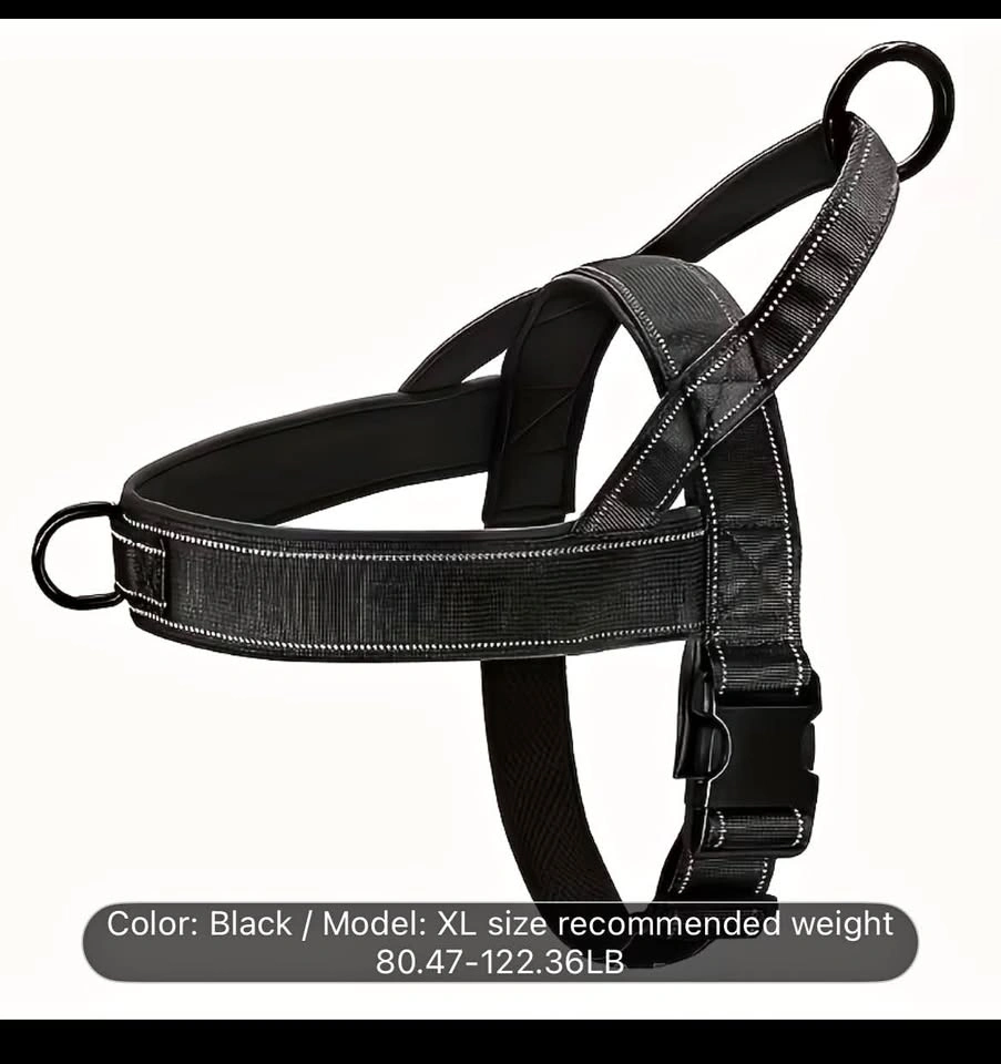 XL dog chest harness