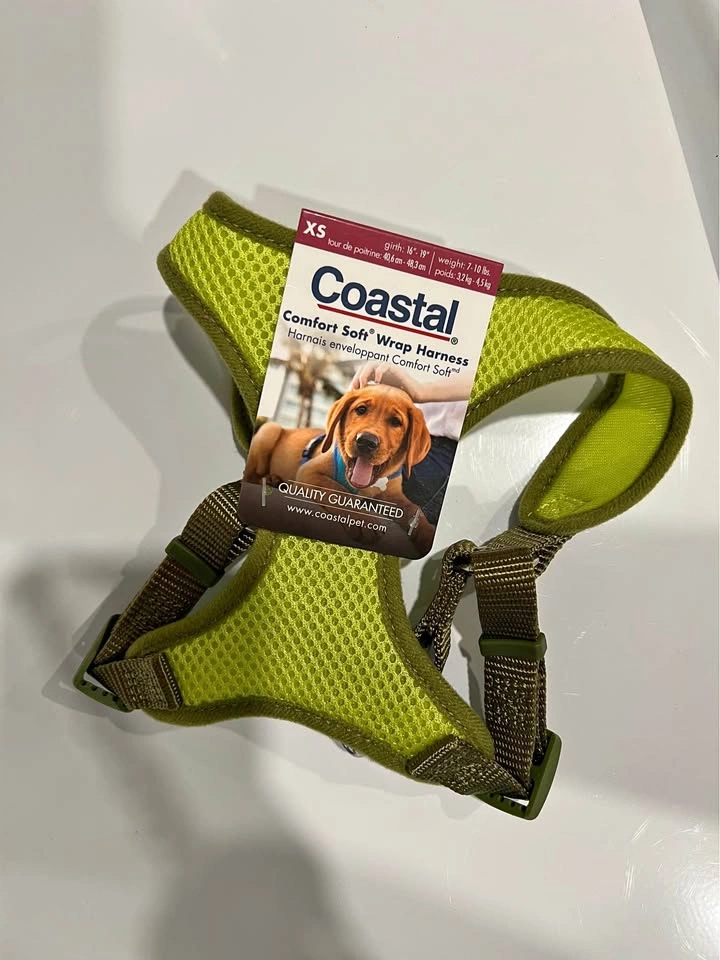 XS dog or cat harness