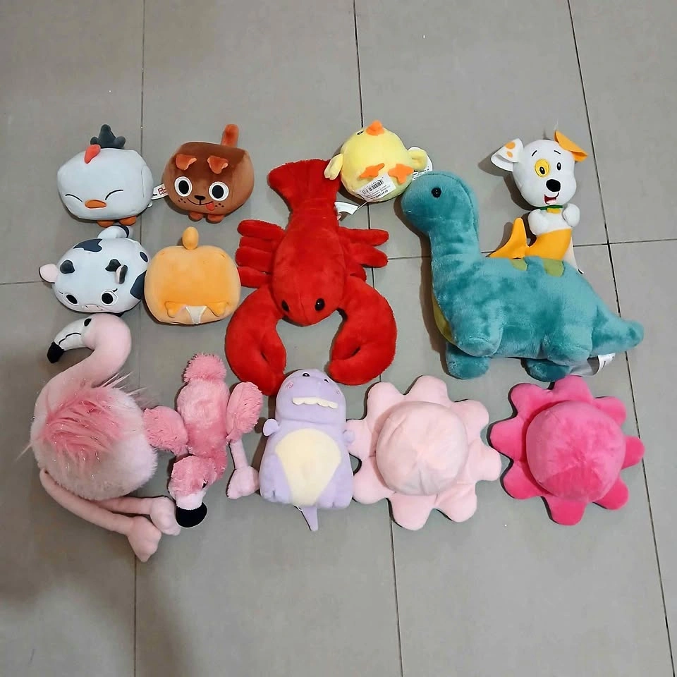 11 Plushies