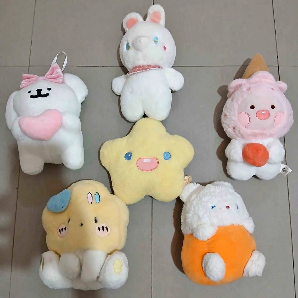 Cute Plushies