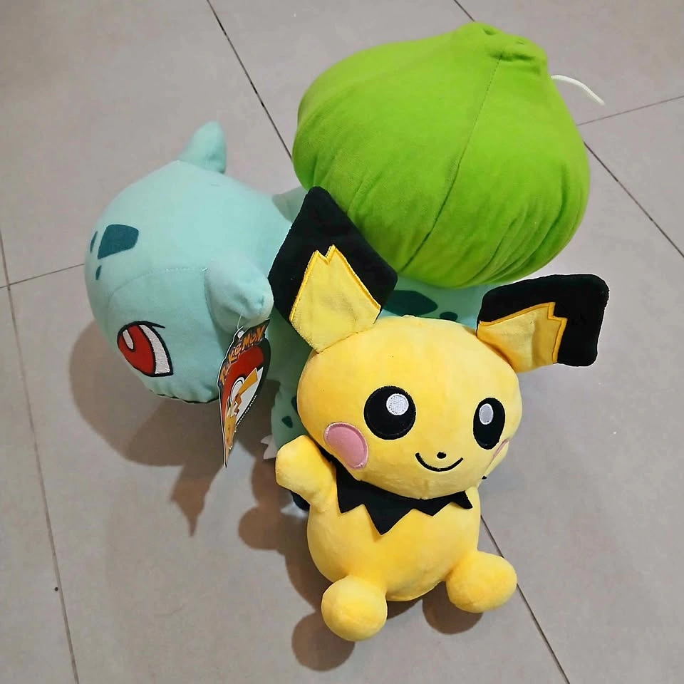Pokemon Plushies Set