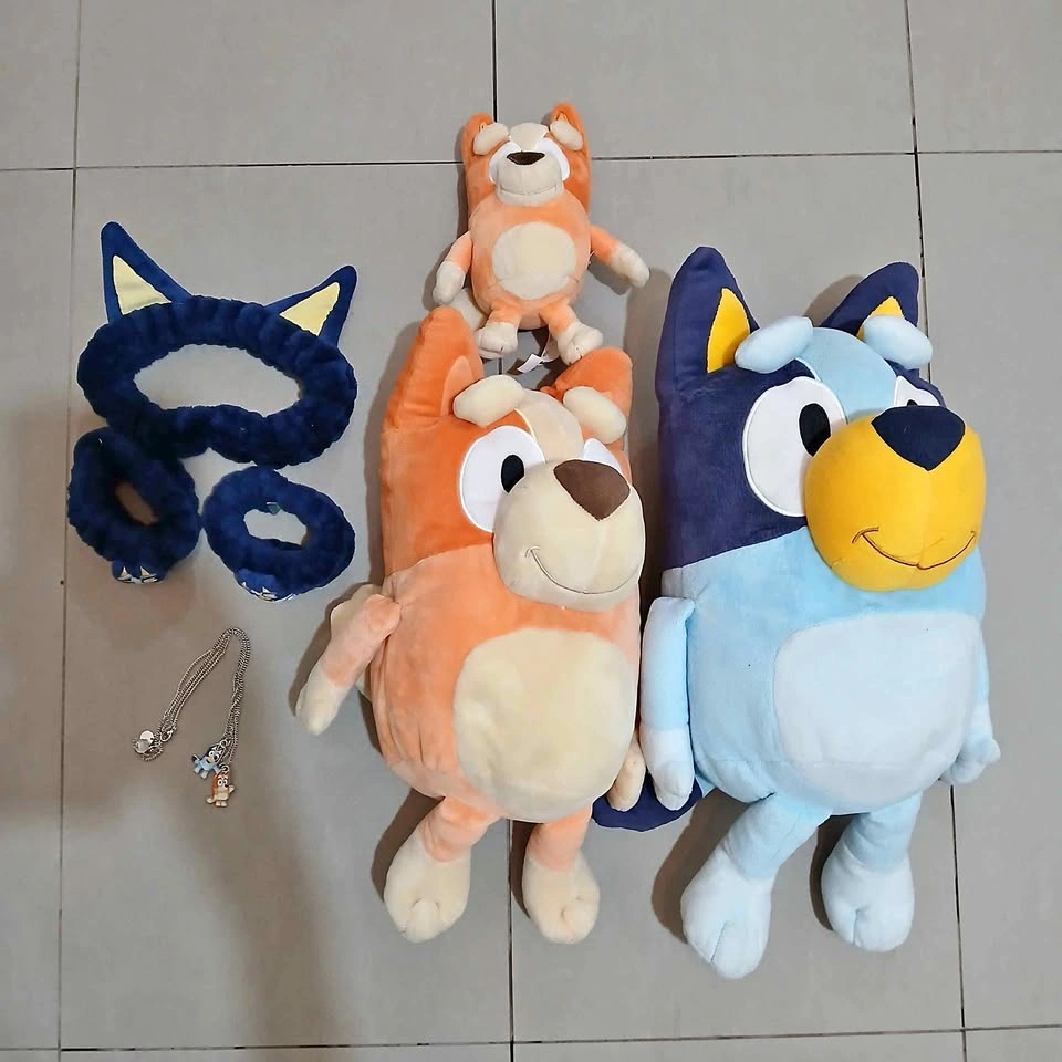 Bluey and Bingo Bundle