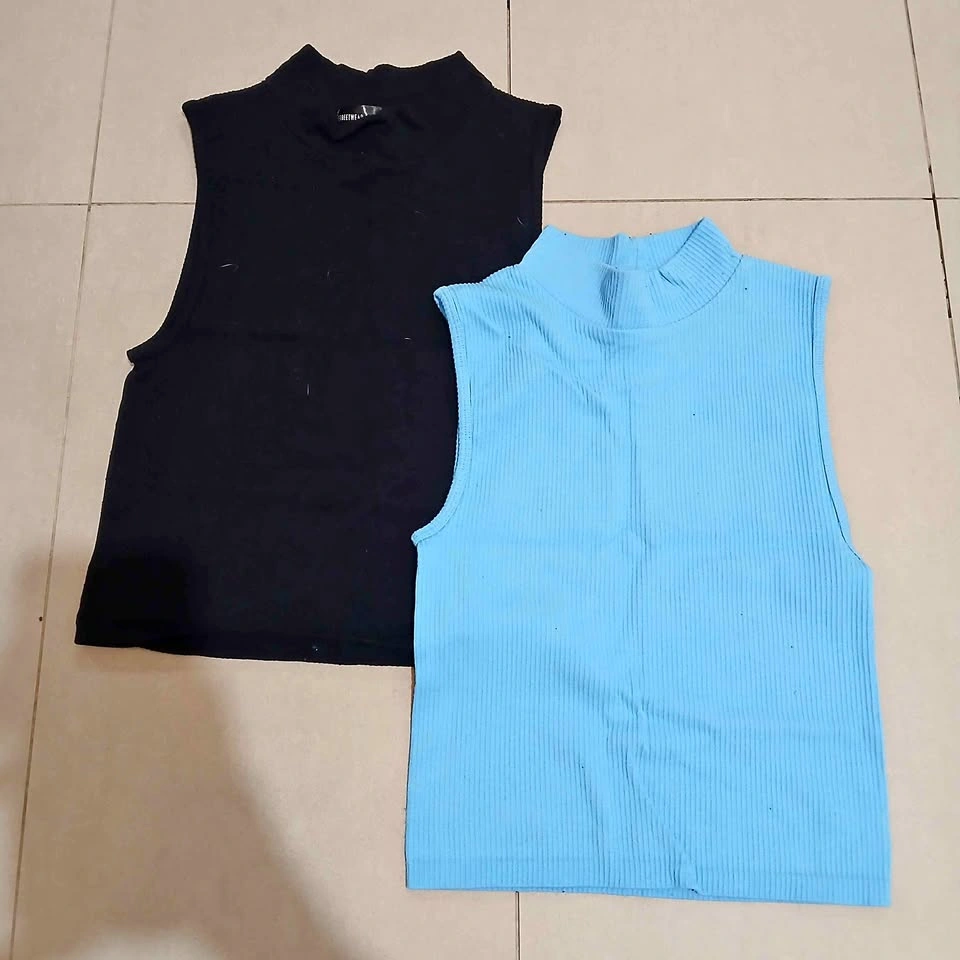 2 Mockneck Shirts
