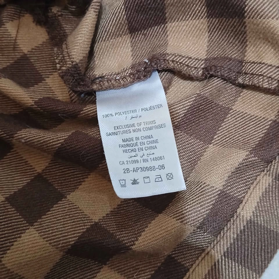 Brown Plaid Mini Skirt - photo 3