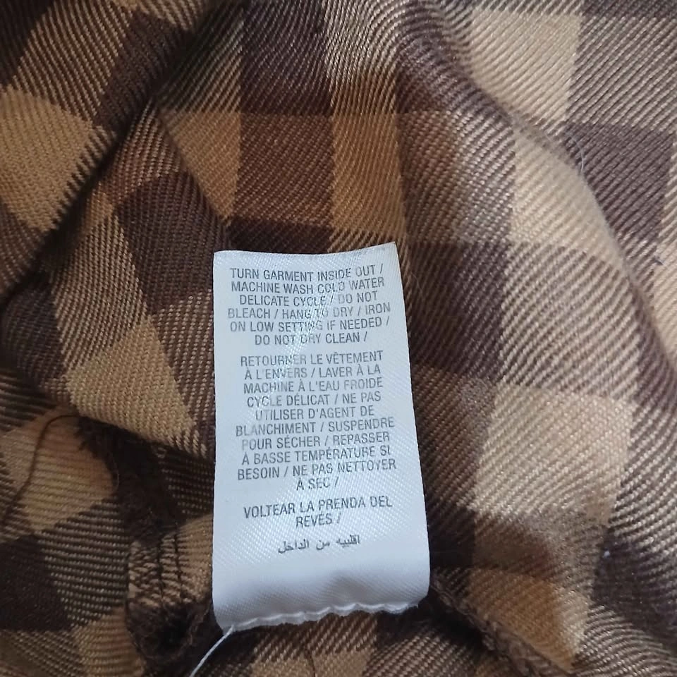 Brown Plaid Mini Skirt - photo 4