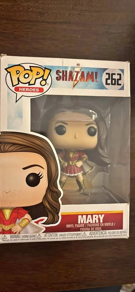 Shazam Mary #262