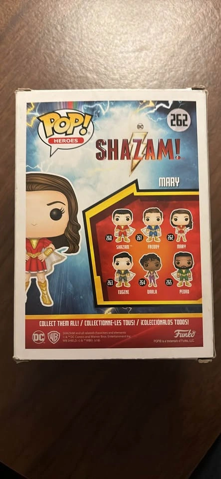 Shazam Mary #262 - photo 3