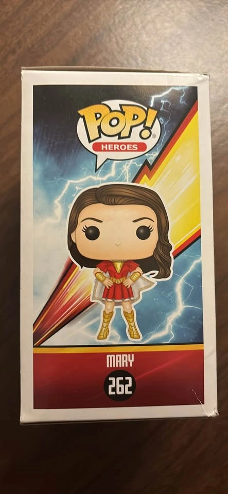 Shazam Mary #262 - photo 4