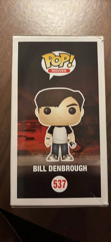 IT Bill Denbrough #537 and Beverly Marsh #539 Funko Pops - photo 4