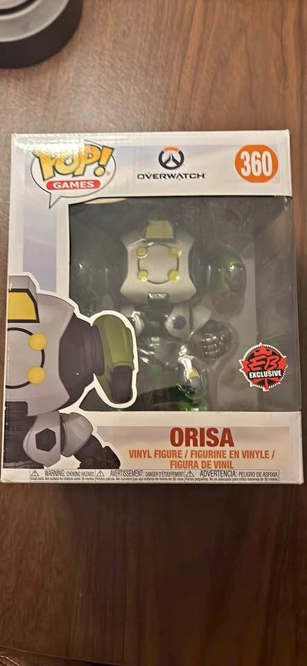 Orisa overwatch funko pop #360