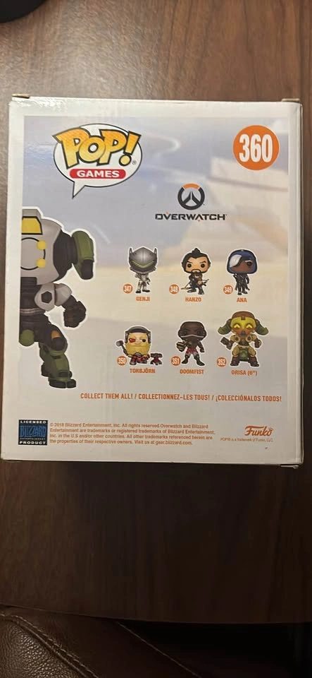 Orisa overwatch funko pop #360 - photo 3