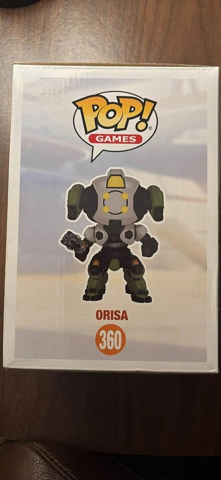 Orisa overwatch funko pop #360 - photo 4