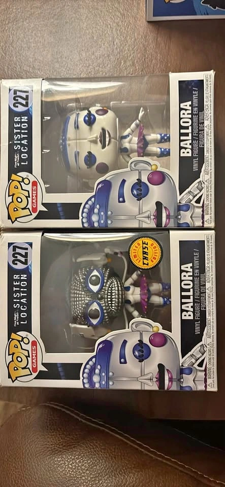 Ballora Funko pop 227 normal and chase