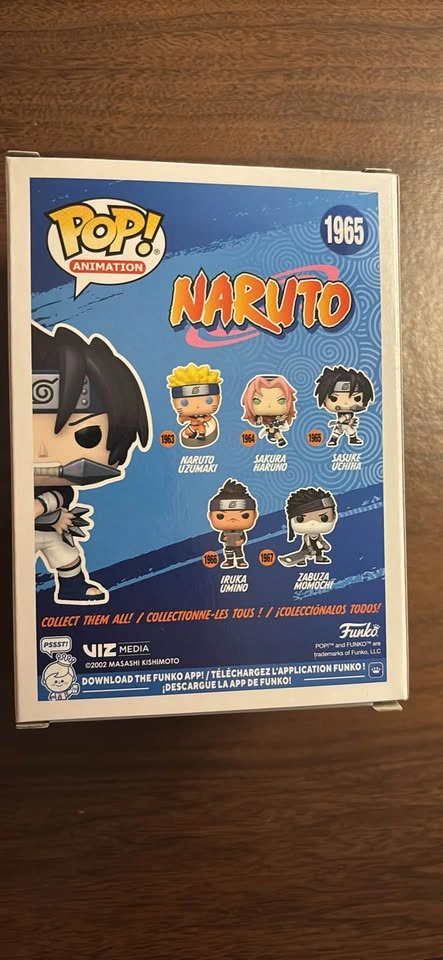 Sasuke Uchiha Funko pop 1965 - photo 3