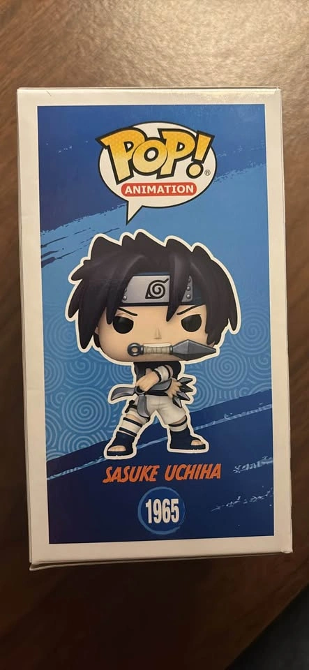 Sasuke Uchiha Funko pop 1965 - photo 4