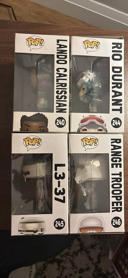 Star Wars Funko pops - photo 2
