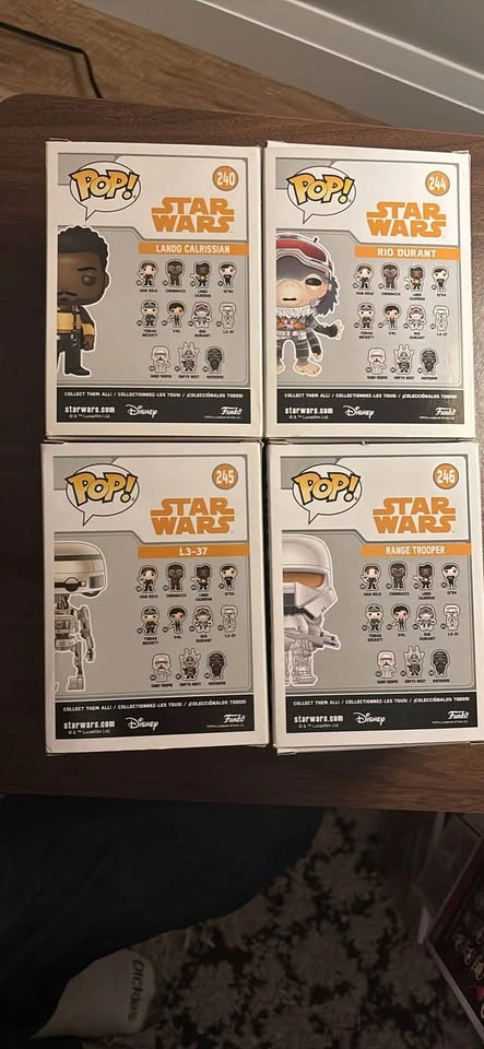 Star Wars Funko pops - photo 3