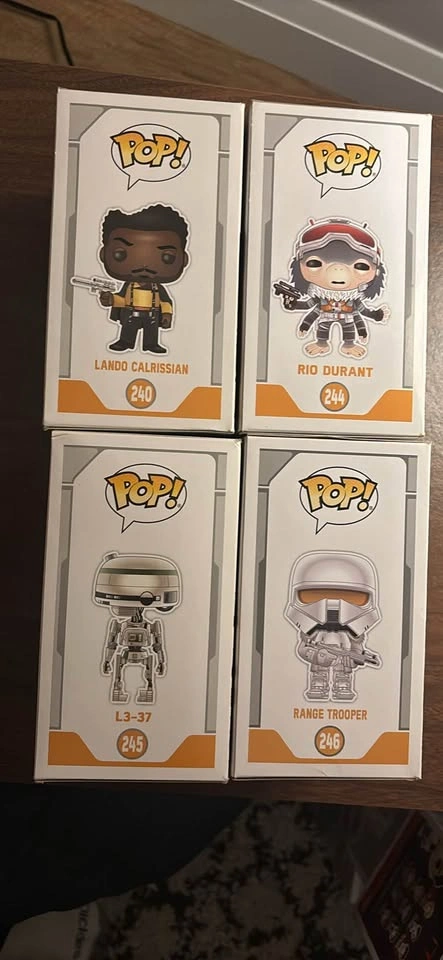 Star Wars Funko pops - photo 4