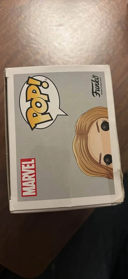 Glow in the dark Captain Marvel Funk pop #444 - photo 5