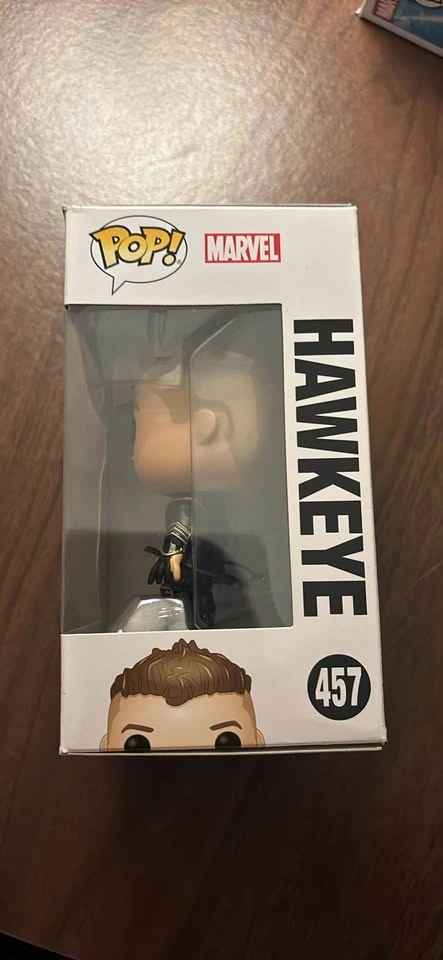 Hawkeye bobble head Funko pop #457 - photo 2