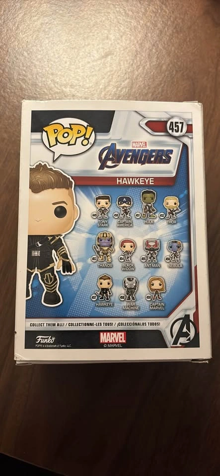 Hawkeye bobble head Funko pop #457 - photo 3