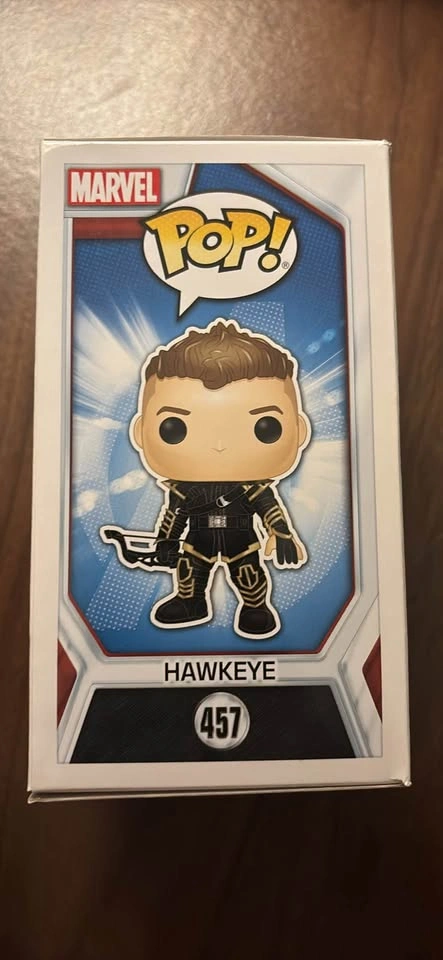 Hawkeye bobble head Funko pop #457 - photo 4