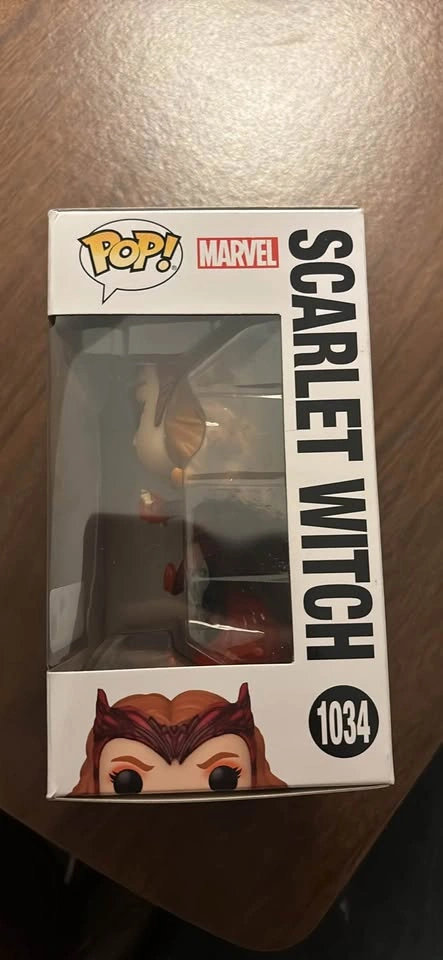 Scarlet witch multiverse of madness bobble head funko #1034 - photo 2