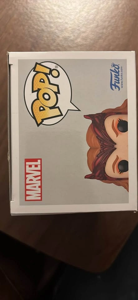 Scarlet witch multiverse of madness bobble head funko #1034 - photo 5