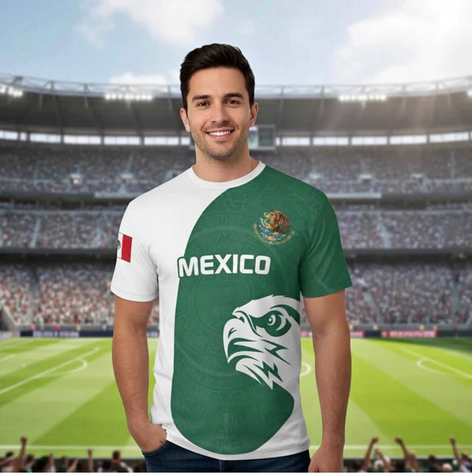 Playeras Jerseys De Futbol MEXICO Copa Mundial FIFA 2026 S-XXL