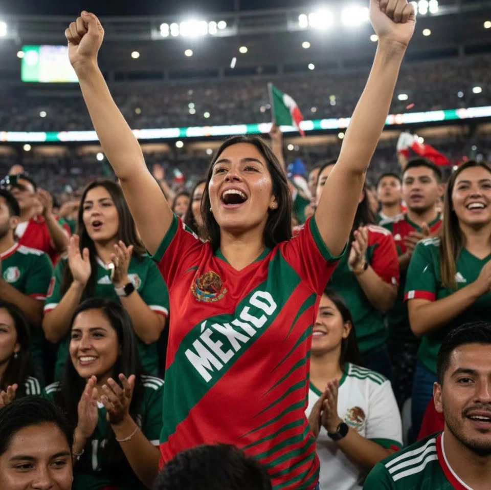 Playeras Jerseys De Futbol MEXICO Copa Mundial FIFA 2026 S-XXL - photo 3