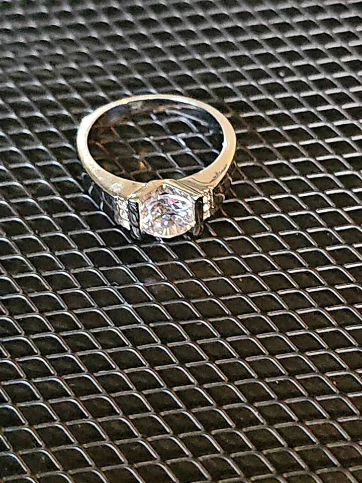 Classic Solitaire Style Ring