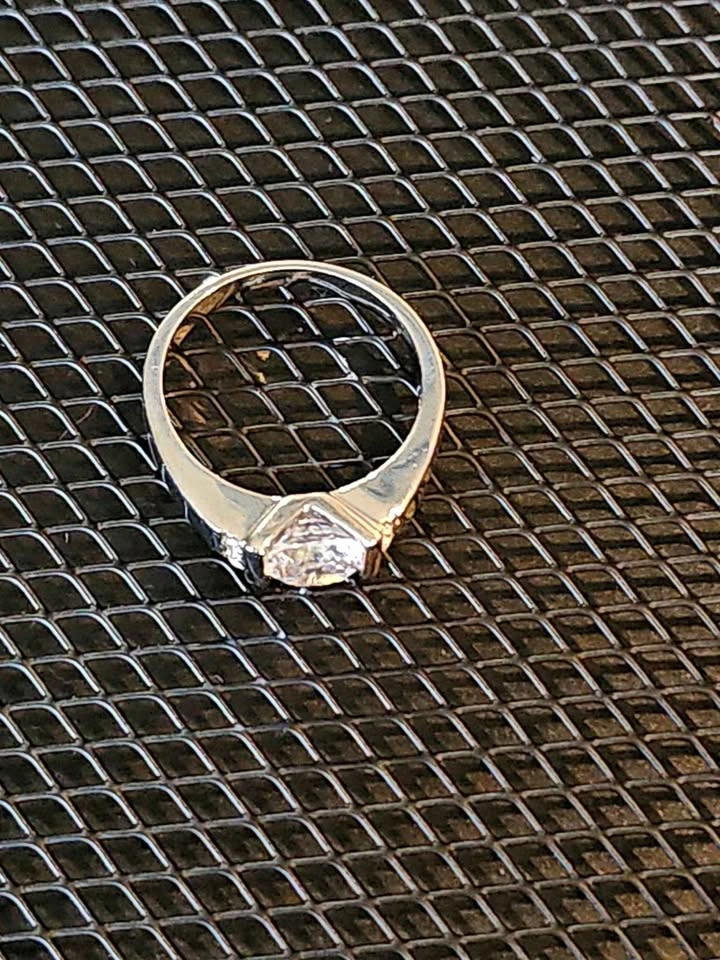 Classic Solitaire Style Ring - photo 2