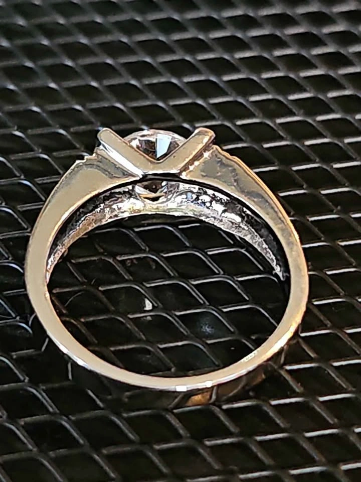Classic Solitaire Style Ring - photo 3