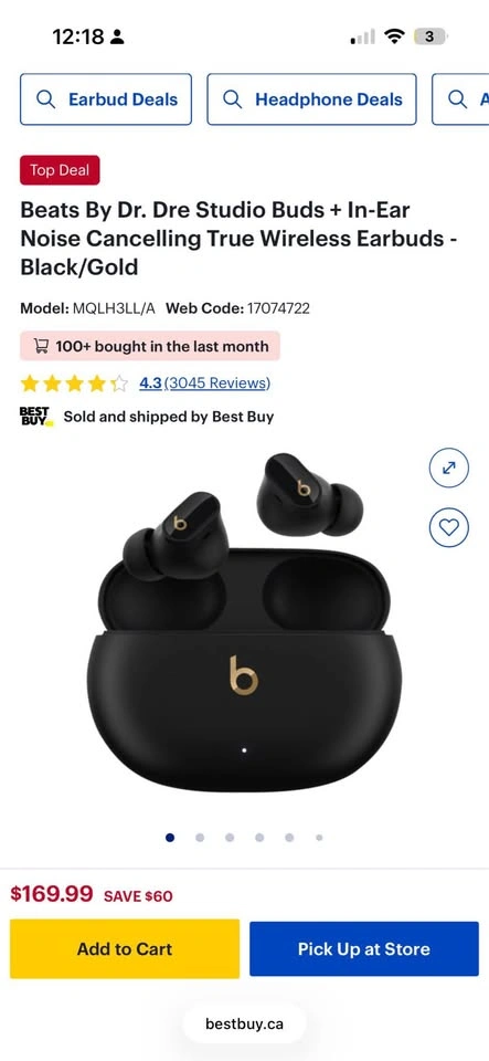 Beats Studio EarBuds - photo 4