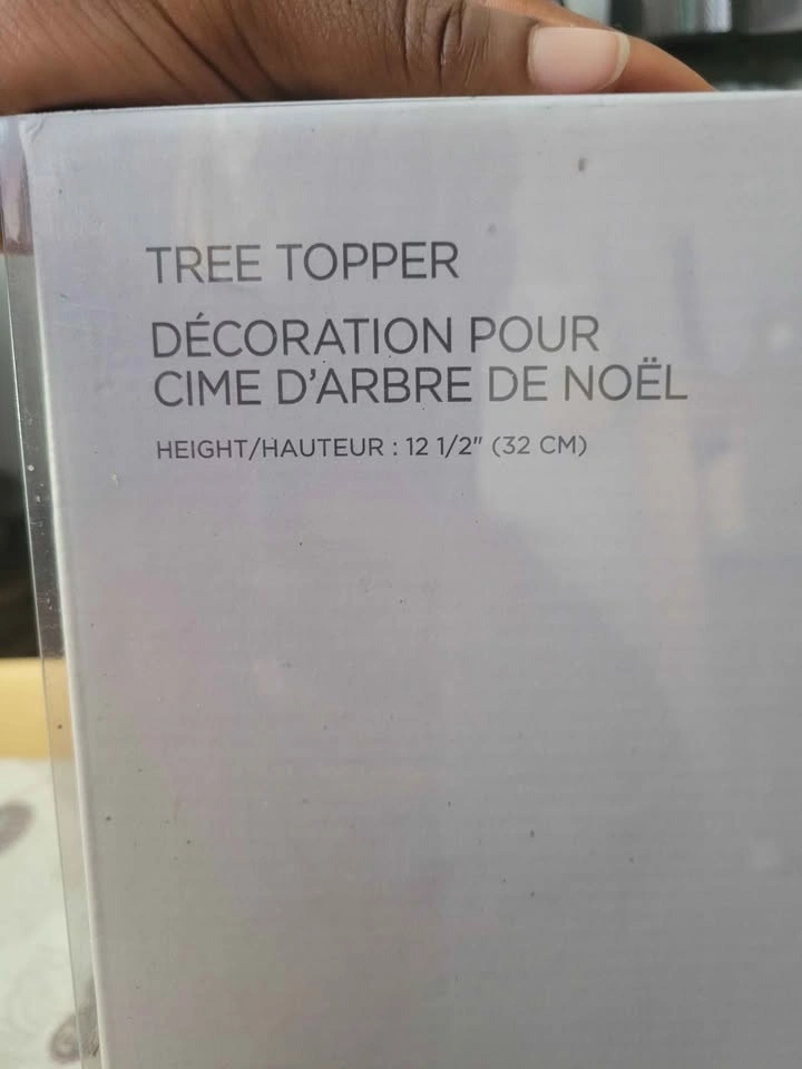 CANVAS tree topper - photo 2