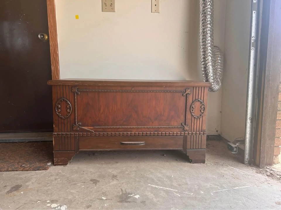 Cedar chest