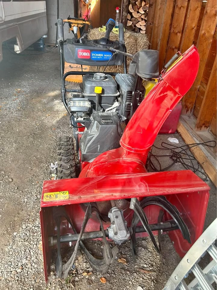 Toro Snowblower