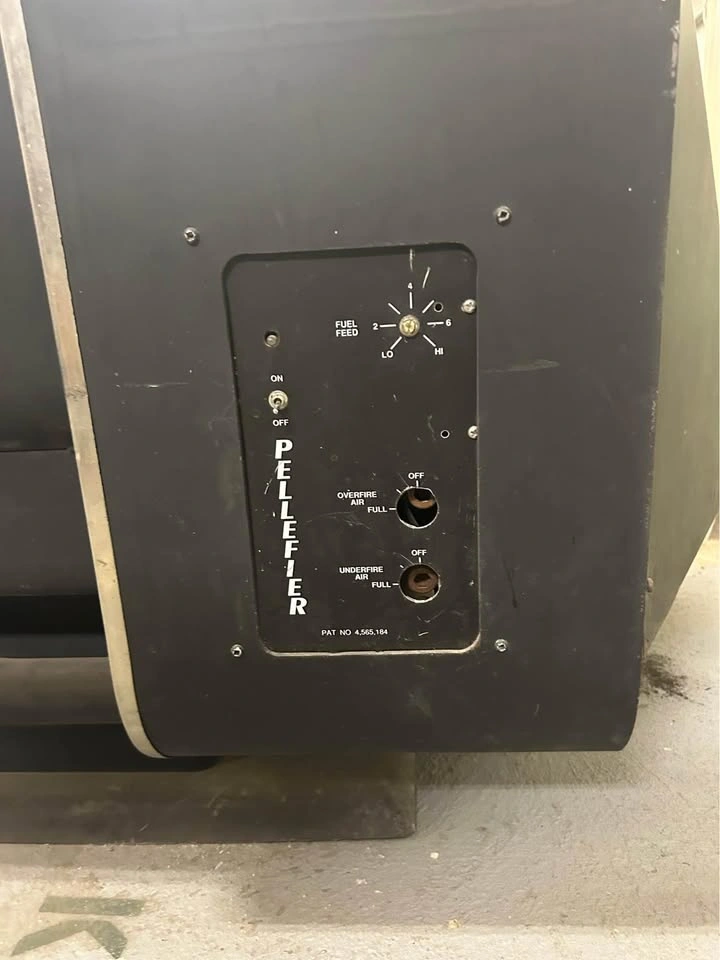 Pellet stove + stove - photo 2