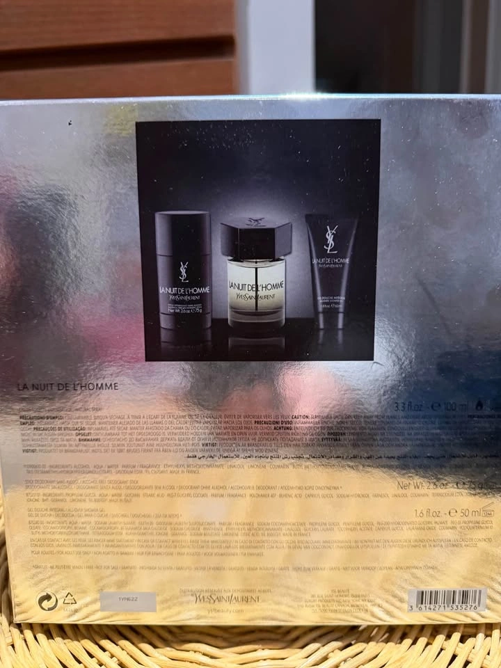 Yves Saint Laurent La Nuit De L’Homme- Men’s fragrance set - photo 3