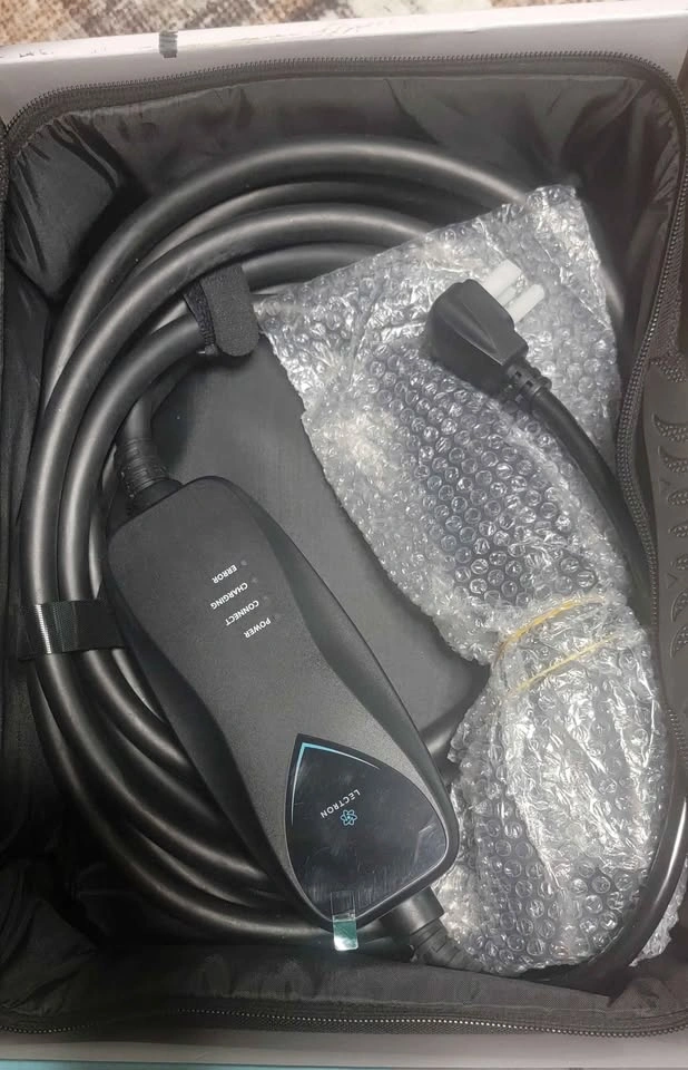 Lectron 15A Level 1-J1772 Smart Portable EV Charger - photo 2