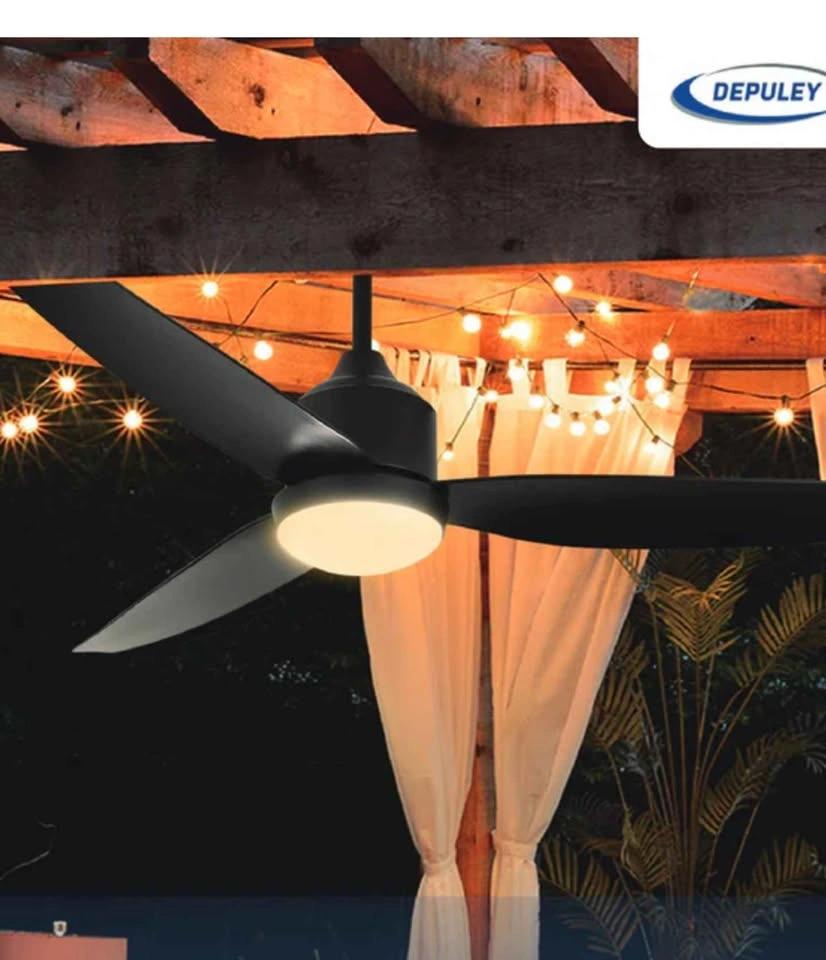 Depuley 52" Gazebo Outdoor Ceiling Fan, Waterproof, Plug-In - photo 2
