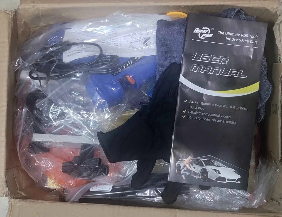 Super PDR 169PCS Car Dent Puller Kit - photo 2