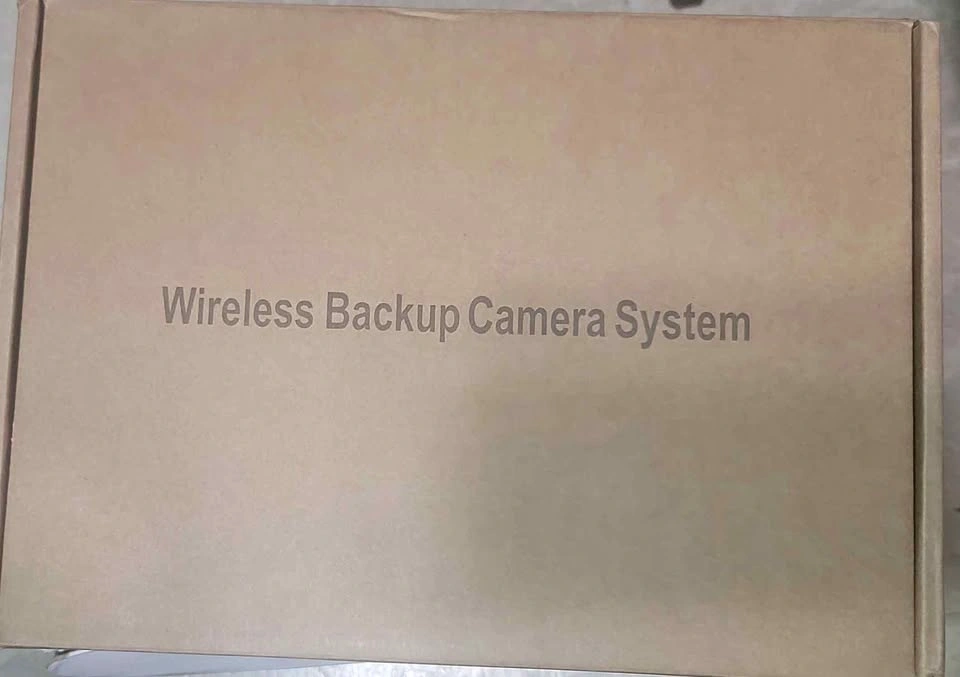 Wireless Backup Camera System