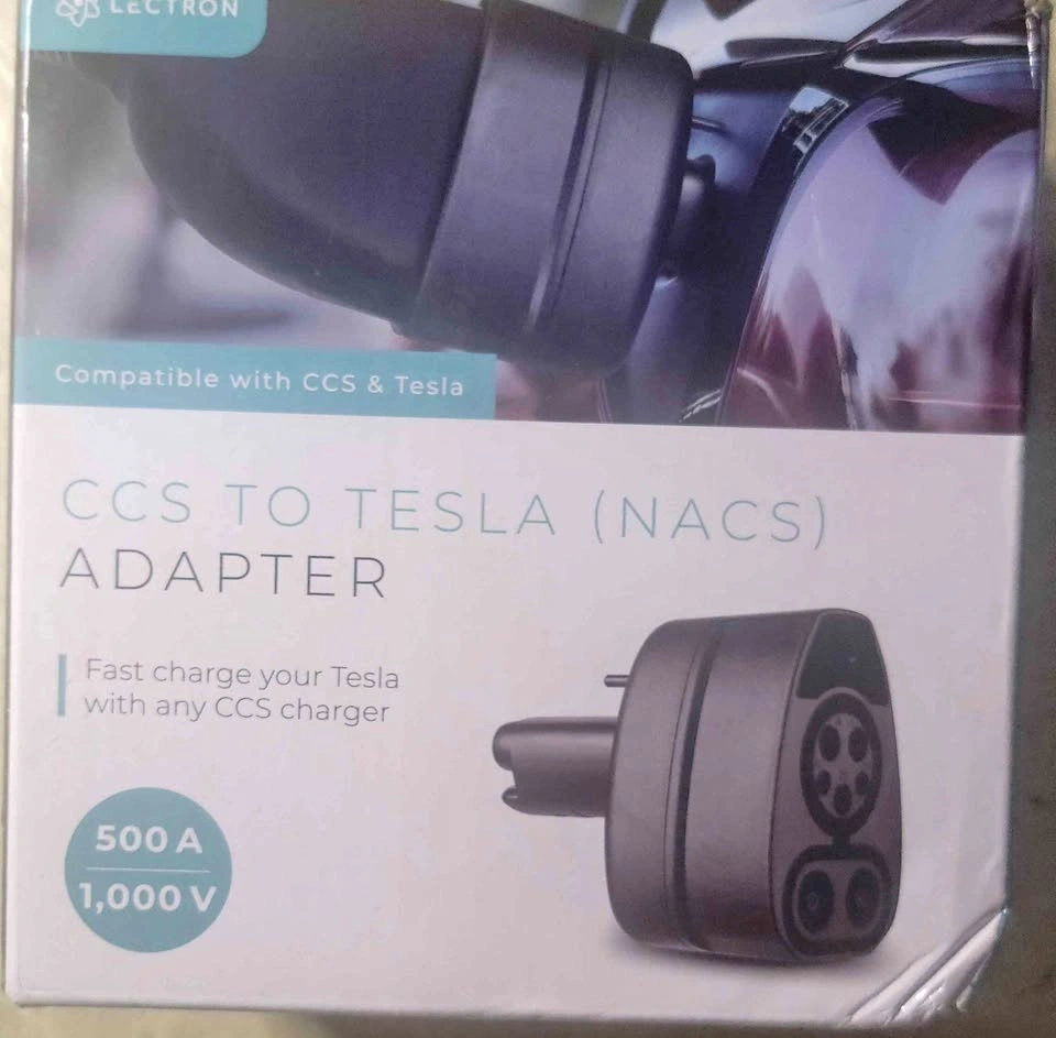 Lectron CCS to Tesla (NACS) Adapter