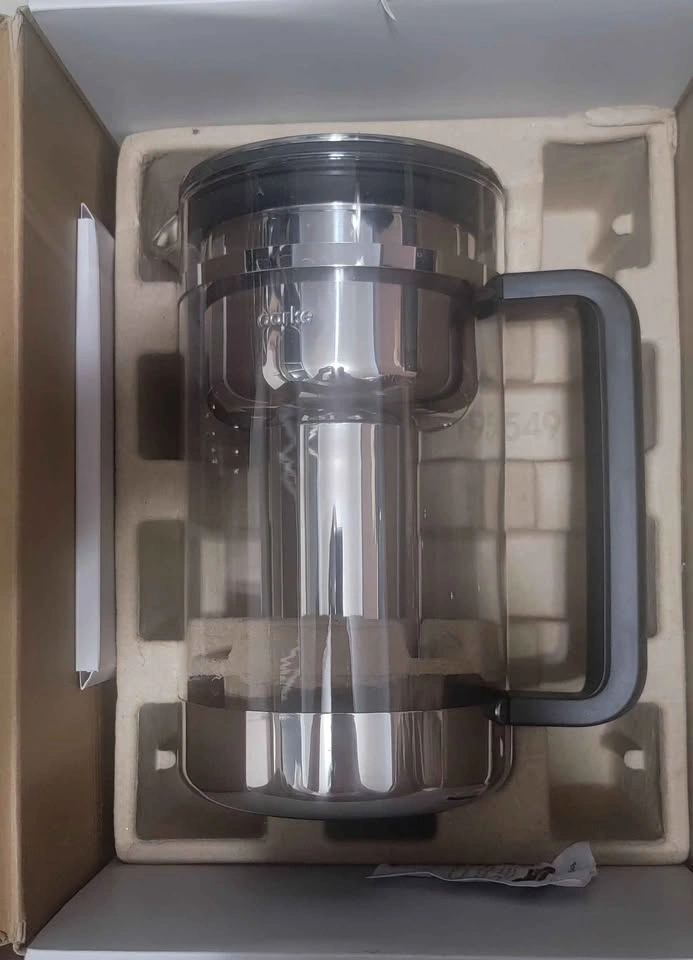 Aarke Purifier Large Water Filter Pitcher glass and stainless st - photo 2