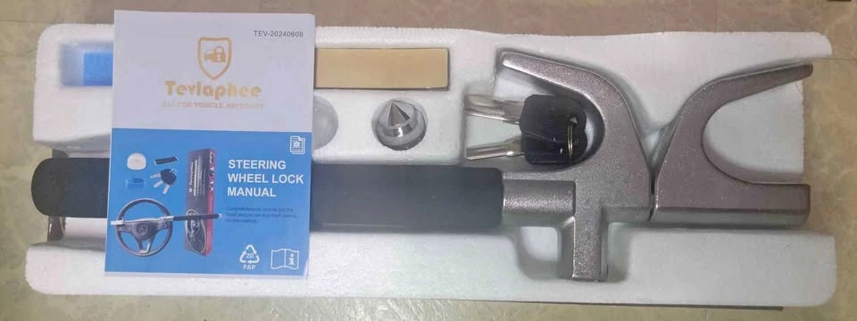 Tevlaphee Steering Wheel Lock