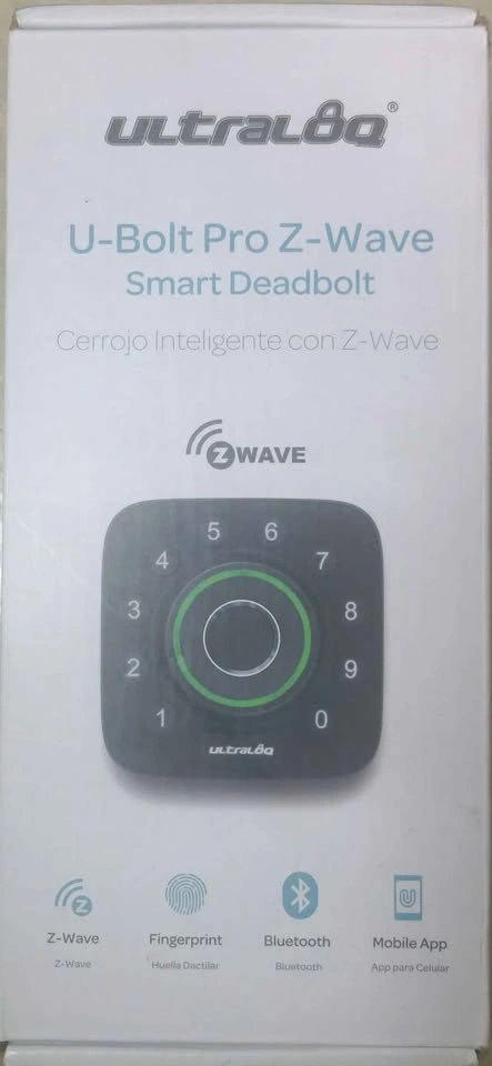 ULTRALOQ U-Bolt Pro Z-Wave Smart Deadbolt - photo 3
