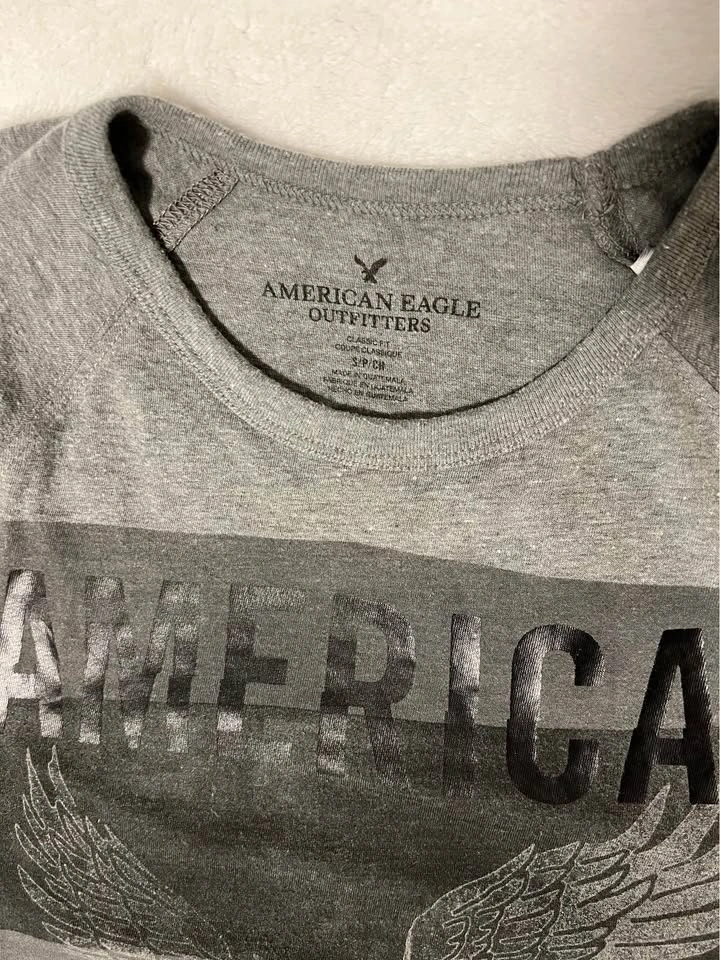 American Eagle mens T-shirt size S - photo 4