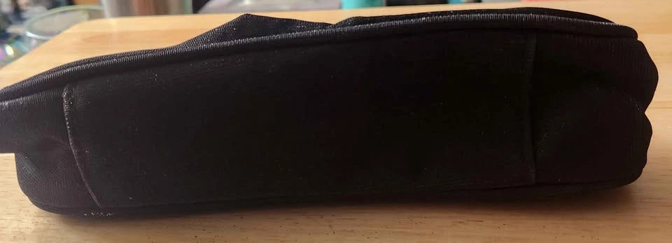 Black Clutch Evening Bag - photo 3