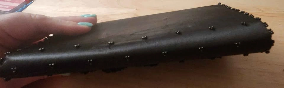 Black Beaded Clutch/Wallet - photo 5